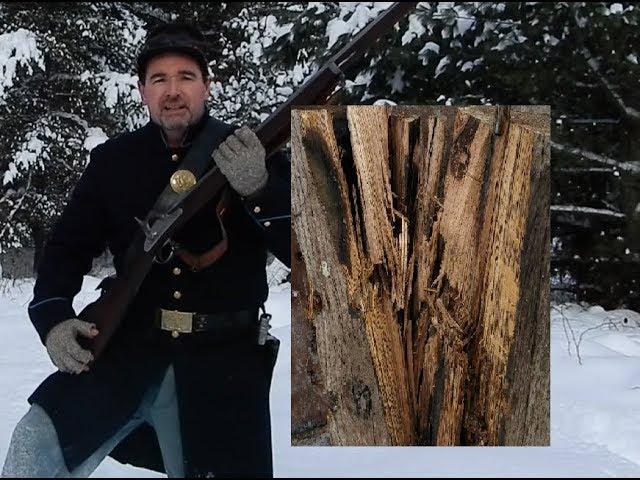 1861 Springfield VS RailRoad Tie - Black Powder Shoot'en