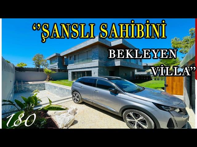 Plaja Sadece 250 Metre Yakınlıkta Asansörlü Hamam Saunalı Özel Havuzlu Sürpriz'lerle Dolu Villa