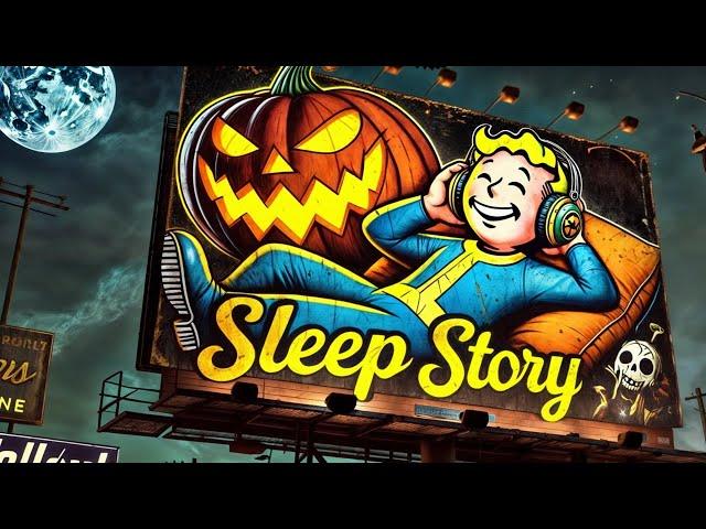 The Spooky Vault: Fallout Bedtime Stories | ASMR Fallout Lore & Relaxing Ambience For Sleep