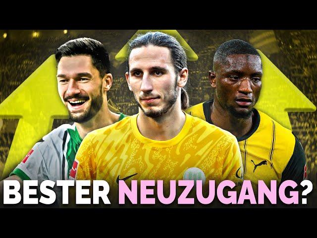 Bei Platz 1 herrscht Einigkeit! Wir ranken die besten Neuzugänge der Bundesliga! STREAM HIGHLIGHT