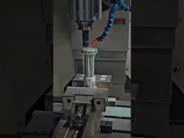 water bottle mold is making on 3-axis machine#cnc#music