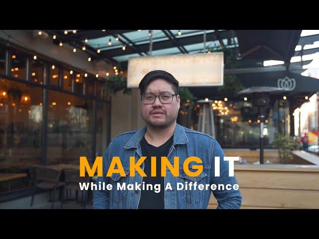 Making It - Ep 01 Patrick Do