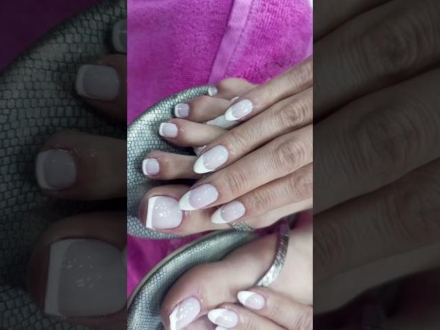 #russianmanicure #nails #gelishnails #frenchnails #almondnails #beautytips #love #nailart #nailtech