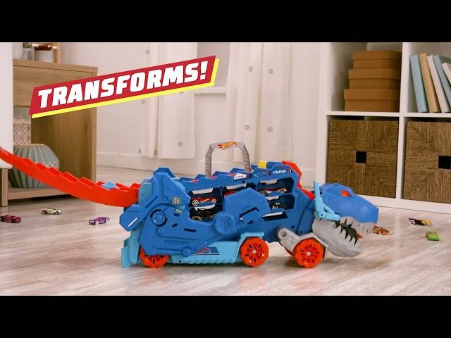 Hot Wheels Ultimate T-Rex Transporter