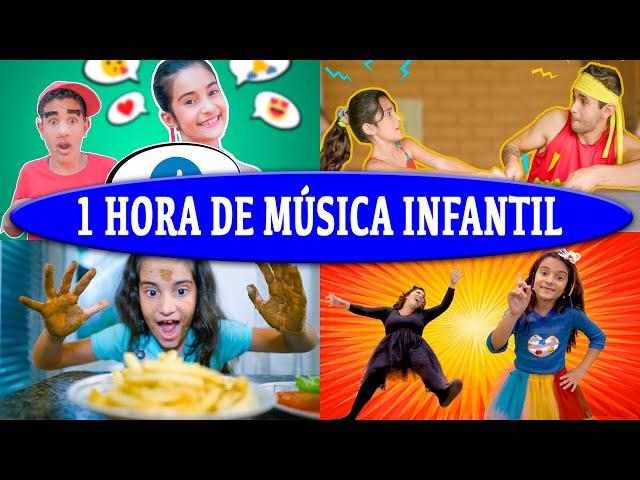 Yasmin Verissimo Coletânea 2024 - 1 hora de música infantil