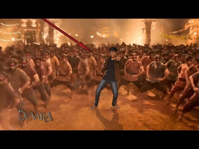 Devara NTR Dance Spoof | Devara Part 1 | DS CREATIONS