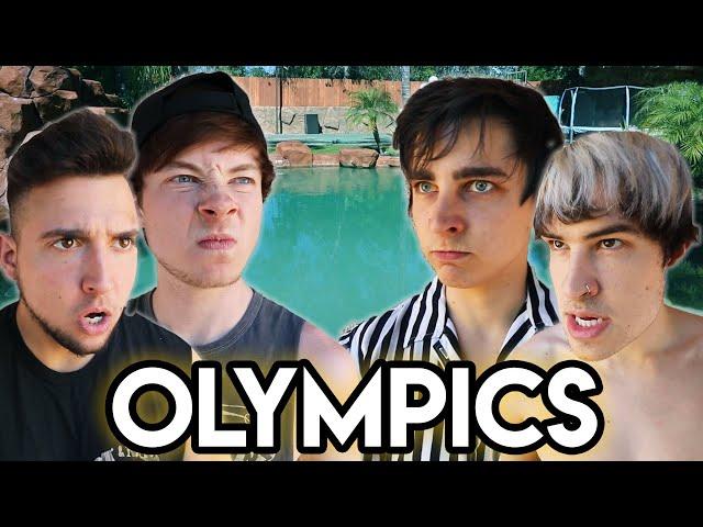 THE TRAP HOUSE POOL OLYMPICS | Colby Brock