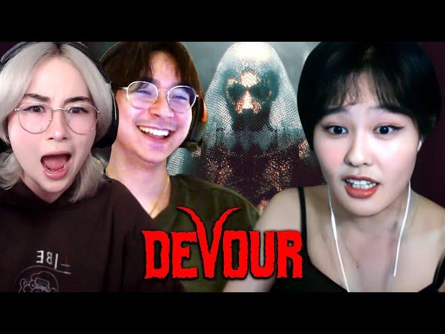 39daph Plays Devour w/ Kyedae & Tenz