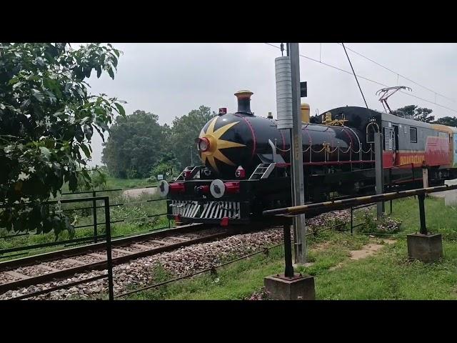 Heritage Special Train | Steam Engine Train | Ferry Queen | Indian Railways