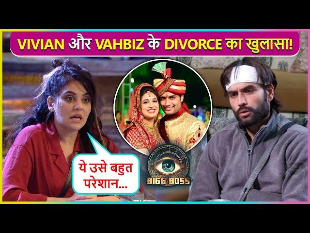 Sara ACCUSED Vivian Dsena Of Troubling Vahbiz During Their Marriage | Bigg Boss 18