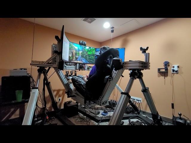 6DOF motion simulator- No Limits 2