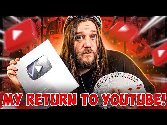 My Return To YOUTUBE!