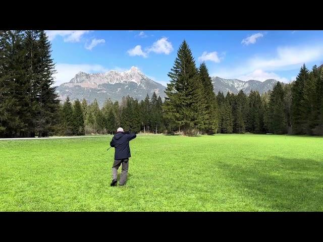 Taiji (Tai chi) Säbel mit Baston - nach Yang Zhen He