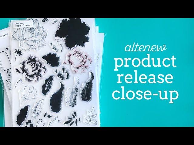 Altenew Product Release Close-Up