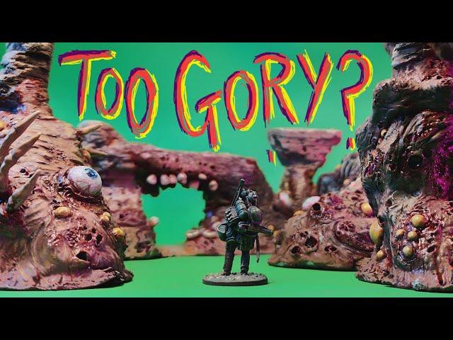 How To Make REALISTIC GORE For Your Tabletop Wargames