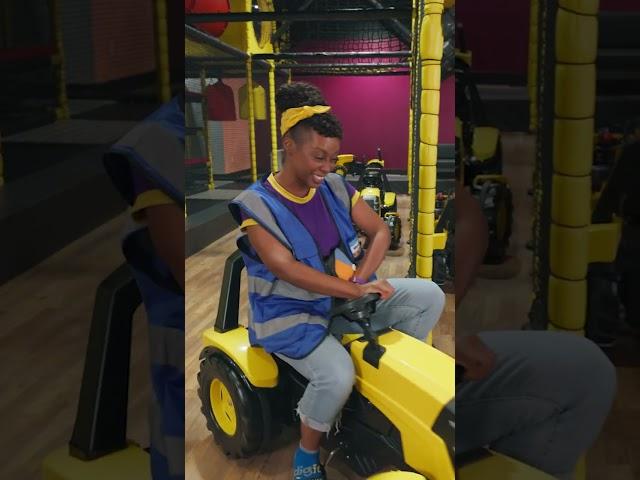  Rolling Through the Play Yard! Tractor Time with Meekah! #Shorts #Meekah