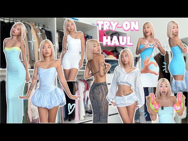 HUGE PR TRY-ON HAUL | Revolve, Sweet Chilling, House of CB, Wiskii & MORE