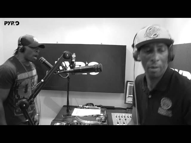 DJ Brockie & MC Det - PyroRadio.com - (12/07/2016)