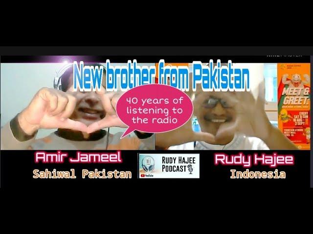 NEW BROTHER FROM PAKISTAN || AMIR JAMEEL || RUDY HAJEE PODCAST