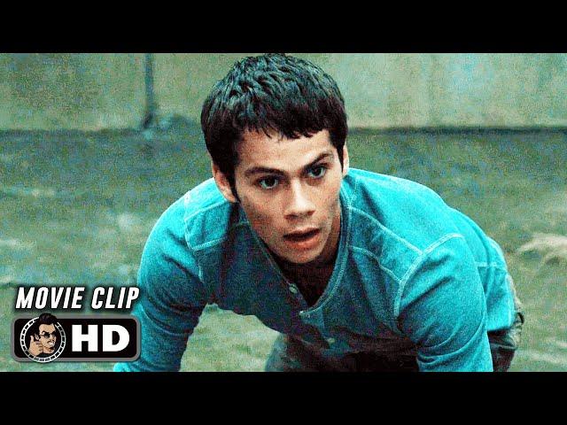 THE MAZE RUNNER Clip - "Thomas Goes Into The Maze" (2014)