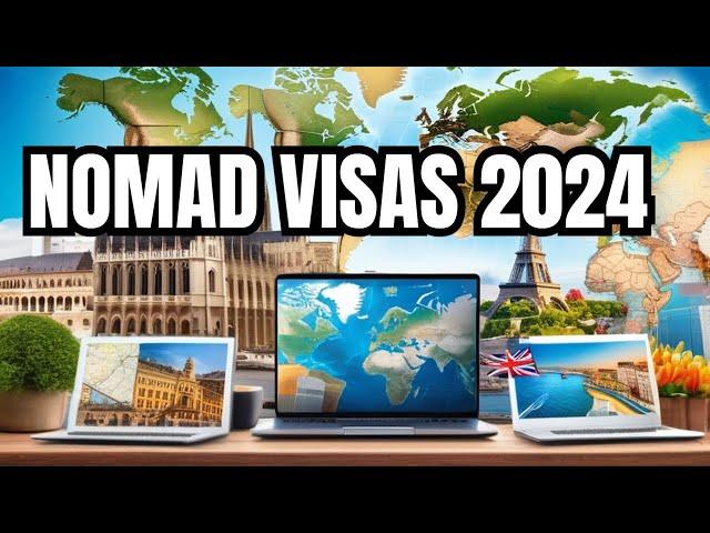 Top 10 European Countries Offering Digital Nomad Visas In 2024