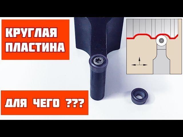 Резец с круглой пластиной | Токарный инструмент для станка - СМОТРИ РУВИР!