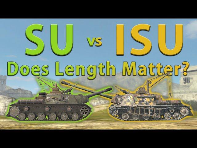 WOT Blitz Face Off || SU-152 vs ISU-152