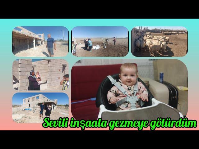 #60fps    SEVİLİ HÜMEYRA VE YUSUN EVLERİNİ GEZDİRMEYE GÖTÜRDÜM  ORDAN HÜMEYRAGİLİN YANİNA GEÇTİK