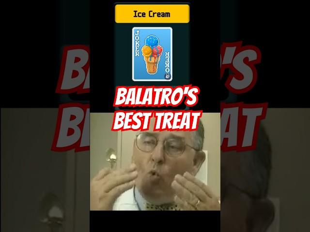 Balatro best treat: Ice Cream #balatro  #deckbuildingtips #chillgamer