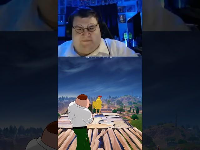 PETER GRIFFIN OUTPLAYED THE CHICKEN