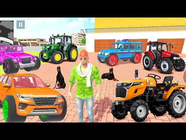  Purchase Modified Tractors Delivery  Indian Theft Auto  Indian Bike Driving 3d  New Update 