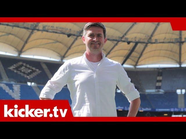 Ralf Becker neuer HSV-Sportchef:  "Einfach kann jeder" | kicker.tv