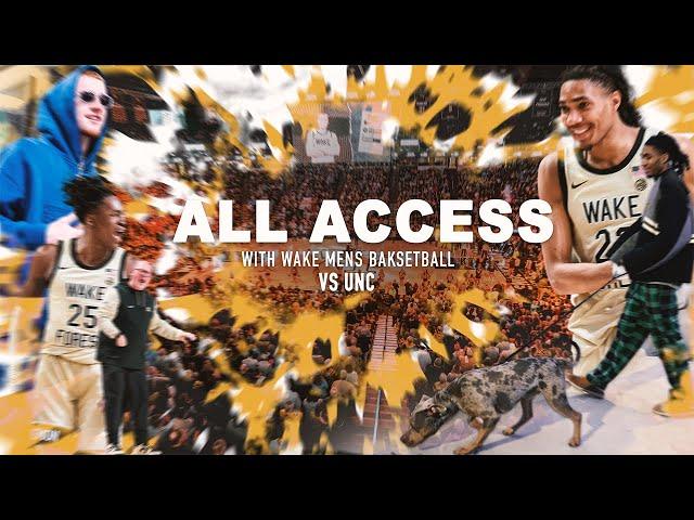 Men's Basketball All-Access vs. North Carolina