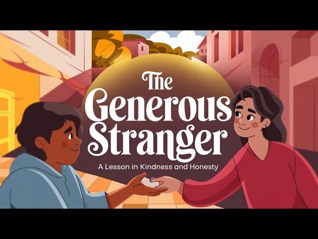 The Generous Stranger - A Lesson in Kindness and Honesty  #kindness  #actsofgenerosity #inspiration