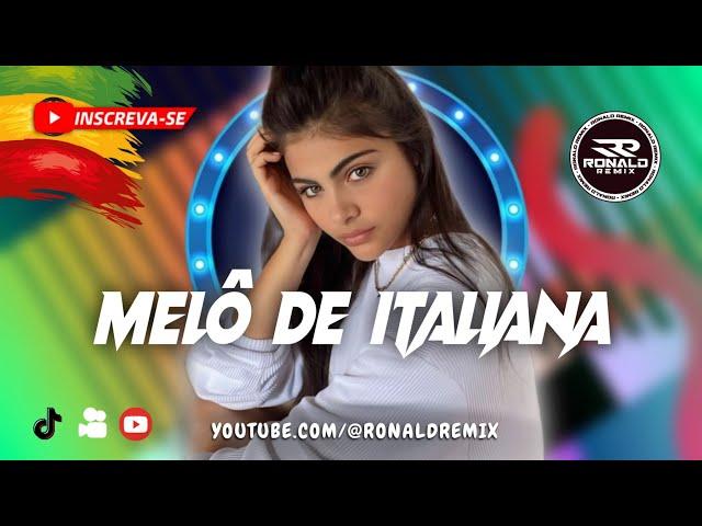 MELÔ DE ITALIANA  -  TOP REGGAE INTERNACIONAL 2025 ( REGGAE EXCLUSIVO ) @RONALDREMIX