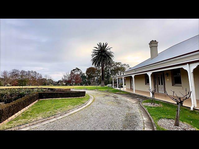 CHANDON AUSTRALIA OLD PROPERTY Short WALK AROUNDS @ Yarra Valley VICTORIA australia