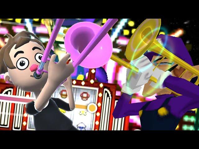 Trombone Champ Custom Chart - Waluigi Pinball - Mario Kart DS