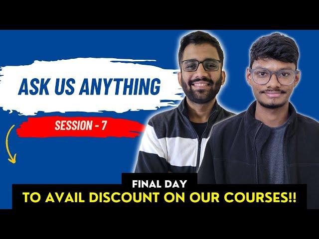 Ask Us Anything GATE 2025/2026 || Core VLSI Campus Placements || ESE