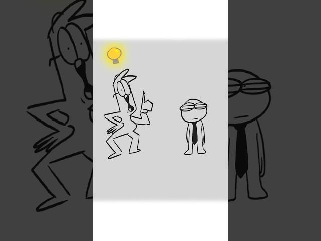 Whys It So Dark In Here  (Animation Meme) Original: @eel7349  #shorts