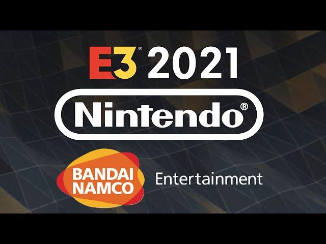 Nintendo Direct + Treehouse, Bandai Namco & More E3 2021 Showcases Livestream | Summer of Gaming