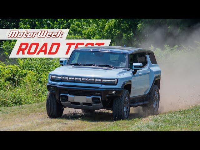 2024 GMC Hummer EV SUV | MotorWeek Road Test