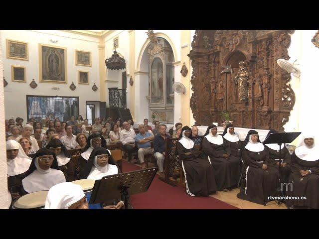 Las Clarisas de Marchena continúan celebrando su 400 aniversario con una conferencia