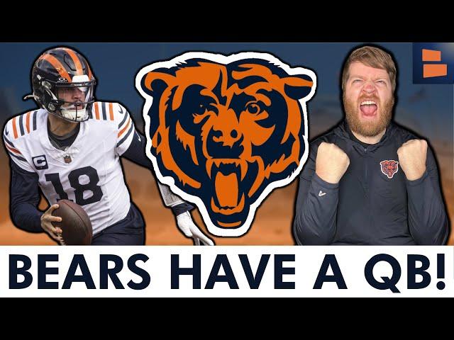 The Chicago Bears FINALLY Have A Franchise QB In Caleb Williams