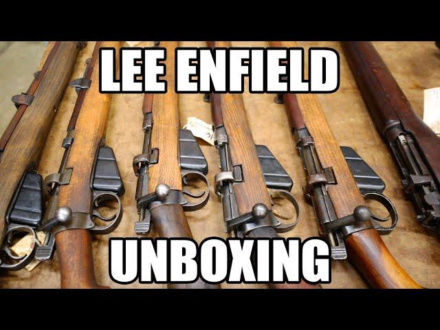 Fresh Shipment Of Lee Enfield Rifles