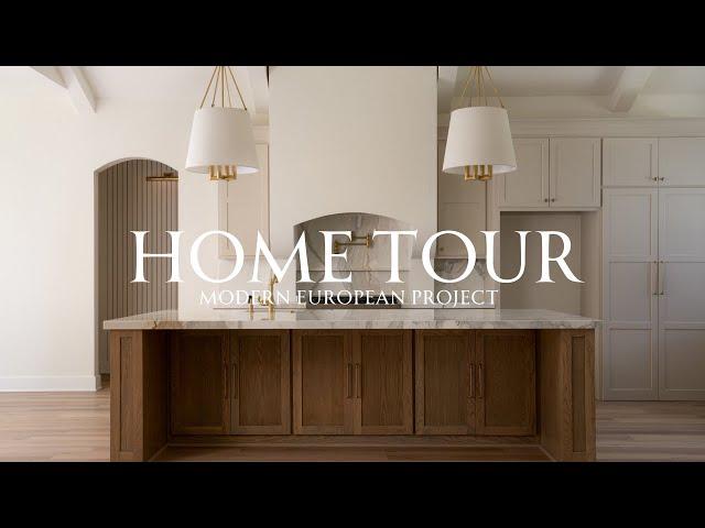 Full Tour of Our Modern European Home | Luxury Custom Build & Design by Tavo Custom Homes