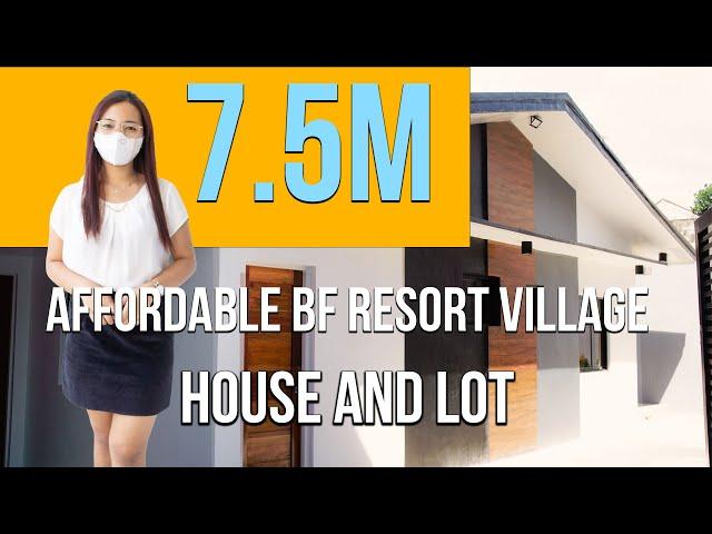 Affordable BF Resort Village House and Lot