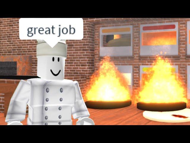 How Not to Work at a Pizza Place (Roblox)