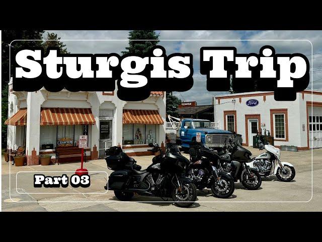 Sturgis Trip Part 3 - Route 66, Nebraska Corn Fields and finally the temps drop!