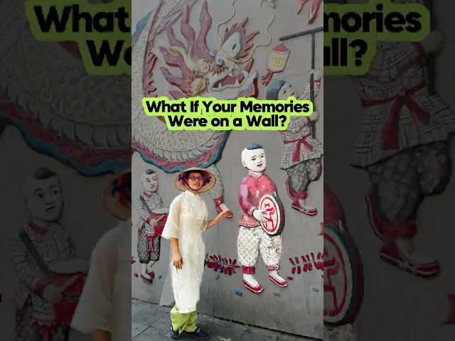 What If Your Memories Were on a Wall? | Hanoi’s Living Street Art | Vietnam Retreat