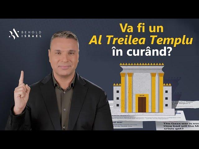 Amir Tsarfati: Va fi un Al Treilea Templu în curând?